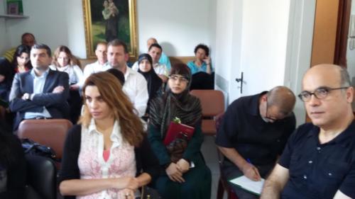 2015-05-14 17.13.33 ندوة حول مناقشة كتاب د.فريديك معتوق