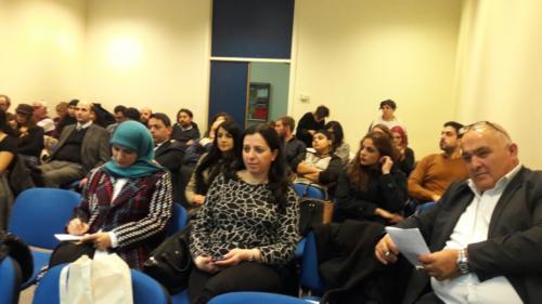 ورشة عمل "التعبئة في زمن الربيع العربي: مقاربات من لبنان والعراق"