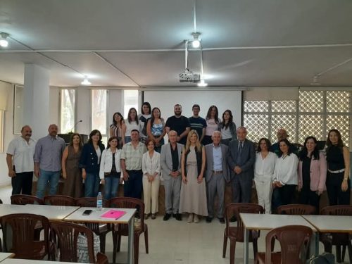 ندوة فكرية بعنوان"التداوي الذاتي في البقاع الأوسط" بين الجمعية اللبنانية لعلم الاجتماع والفرع الثاني في معهد العلوم الاجتماعية.